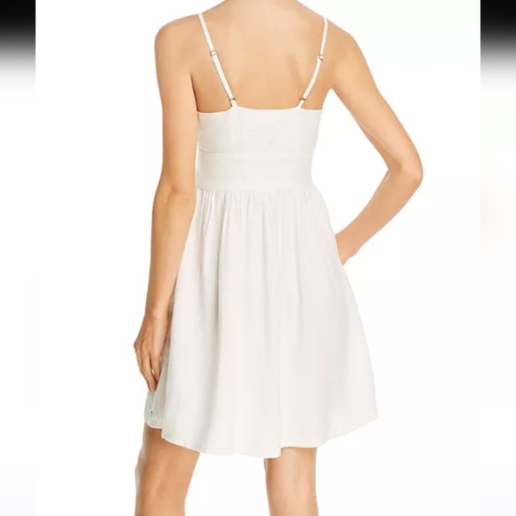 Roxy Under the Cali Sun Tie-Front Dress Size XL - Picture 3 of 8